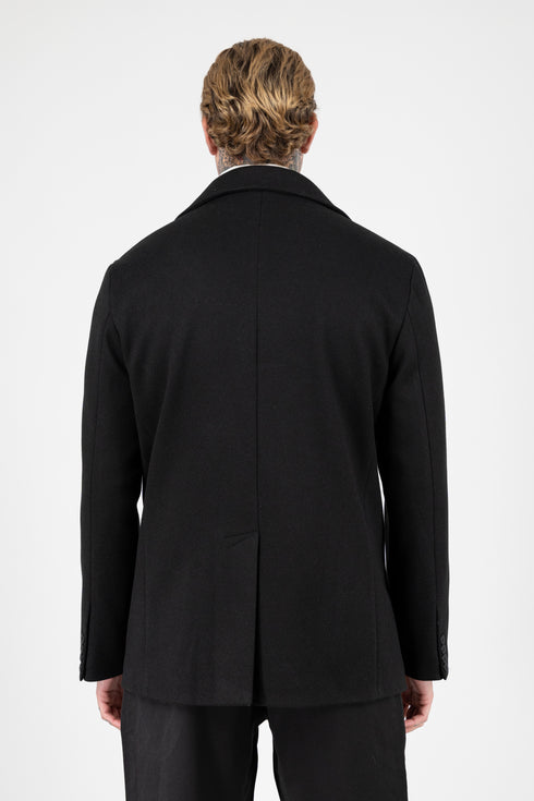 Winter 6-Button Peacoat